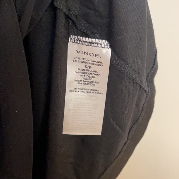 Vince Elbow Sleeve Mock Neck Pullover - Picture 5 of 8